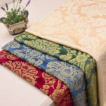 Sofa Fabric Jacquard Upholstery Background Wallpaper Cushion Pillow Cloth Per Meter Apparel Sewing Polyester Cotton Material