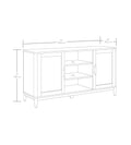 Springwood Cane TV Stand for Tv'S up to 65