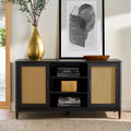 Springwood Cane TV Stand for Tv'S up to 65