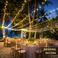 168FT 600 LED String Lights Outdoor Indoor Christmas String Lights Plug in Warm White Tree Lights for outside Bedroom Wedding Party Holiday Classroom Decorations