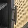 Springwood Cane TV Stand for Tv'S up to 65