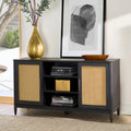 Springwood Cane TV Stand for Tv'S up to 65