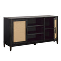 Springwood Cane TV Stand for Tv'S up to 65