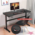 Gaming Desk Computer Desk Home Office Desk with Cup Holder Headphone Hook