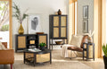 Springwood Cane TV Stand for Tv'S up to 65
