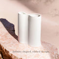Wave Vase (White)